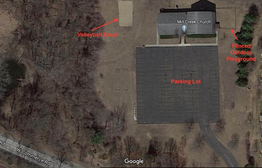 More Photos Of 1270 W Commerce St, Milford Religious Facility For Lease