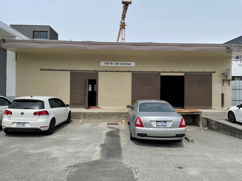 More Photos Of 158 W 5th Ave, Vancouver Warehouse For Lease