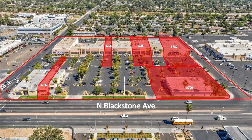 Primary Photo Of 3730-3780 N Blackstone Ave, Fresno Unknown For Lease