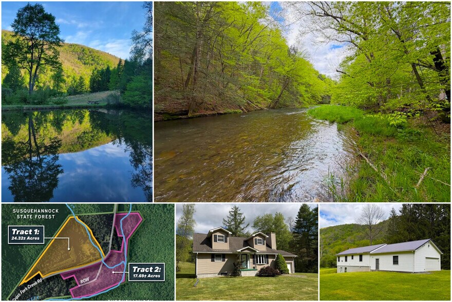 More Photos Of 1226-1227 Cross Fork Creek Rd, Cross Fork Land For Sale
