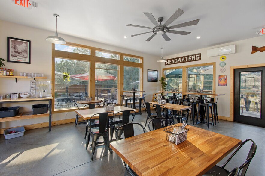 More Photos Of 620 E Sierra Ave, Portola Restaurant For Sale