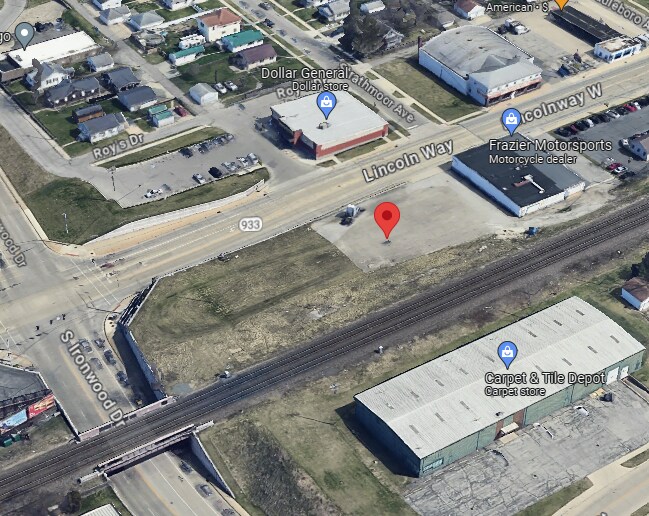 More Photos Of 2807 Lincolnway West, Mishawaka Land For Sale