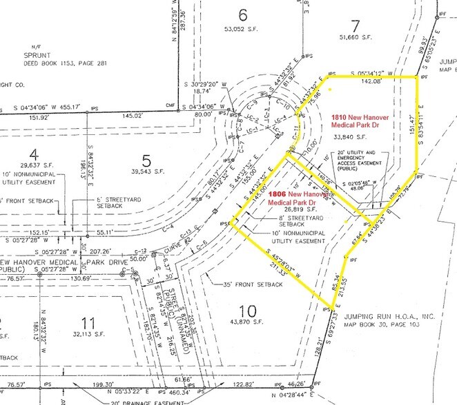 More Photos Of 1810 New Hanover Medical Park Dr, Wilmington Land For Sale