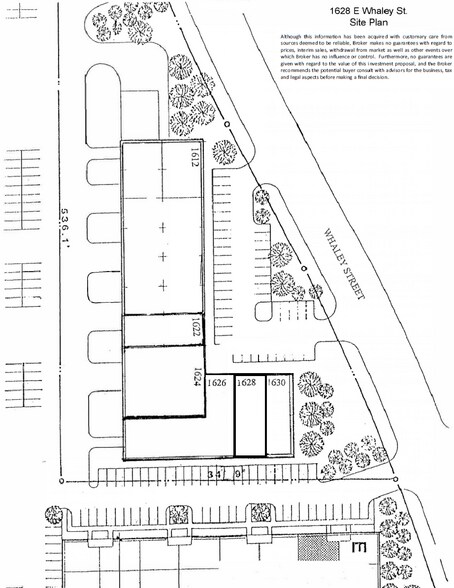 More Photos Of 1612-1630 E Whaley St, Longview Industrial For Lease