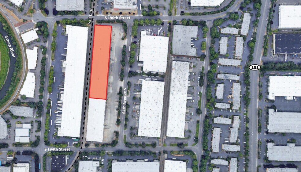 More Photos Of 19005 64th Ave S, Kent Warehouse For Lease