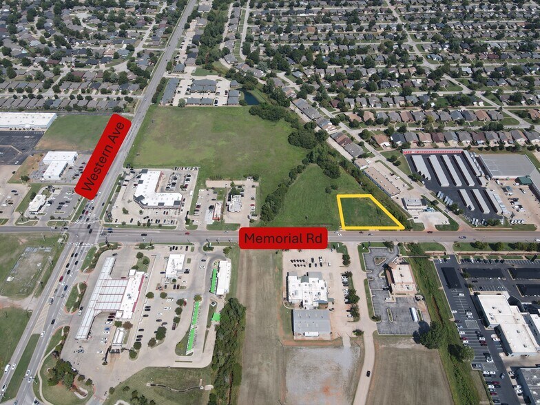 Primary Photo Of 815 W Memorial Rd, Oklahoma City Land For Sale