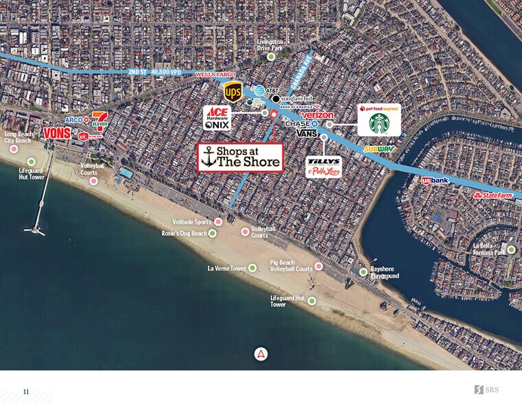 More Photos Of 5030 E 2nd St, Long Beach Storefront Retail Office For Sale