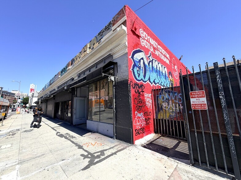 Primary Photo Of 1100-1110 S Main St, Los Angeles Storefront For Lease