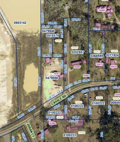 More Photos Of 10397 Cassle Rd, Denham Springs Land For Sale