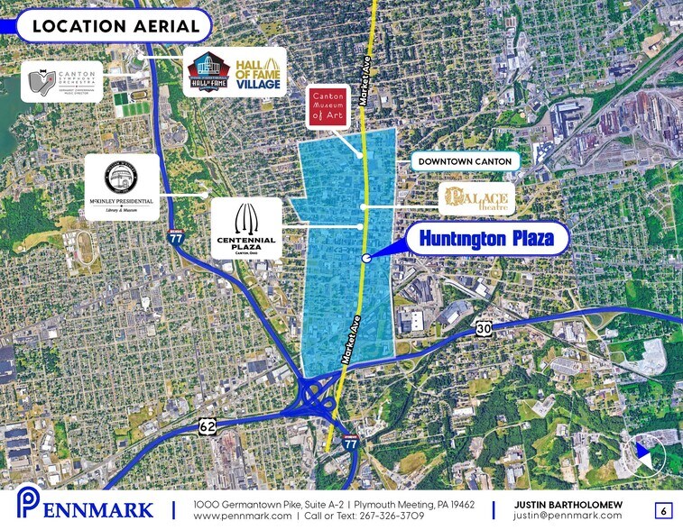 More Photos Of 220 Market Ave S, Canton Office For Lease