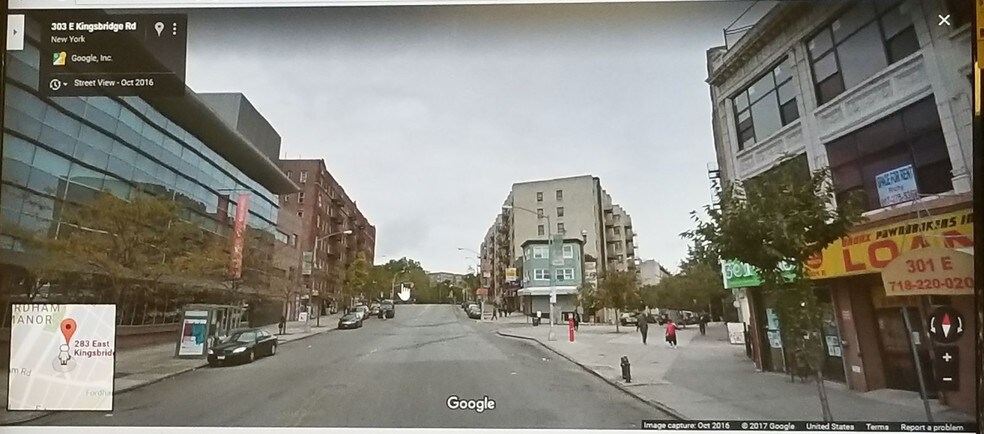 More Photos Of 283 E Kingsbridge Rd, Bronx General Retail For Sale