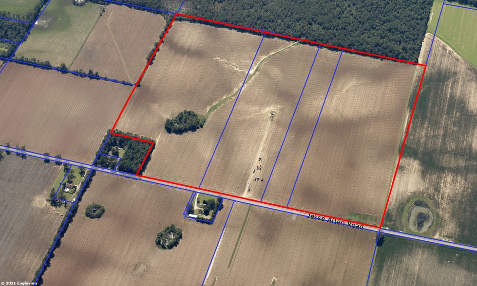 More Photos Of 0 Jesse Allen, Milton Land For Sale