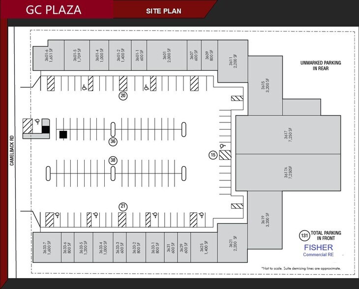 More Photos Of 3601-3633 W Camelback Rd, Phoenix Unknown For Lease