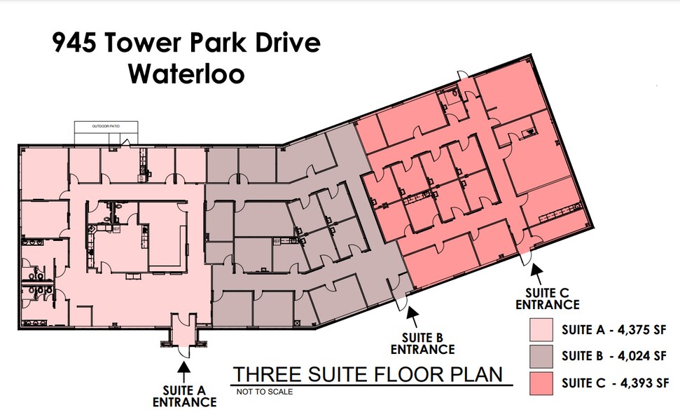 More Photos Of 945 Tower Dr, Waterloo Medical For Lease