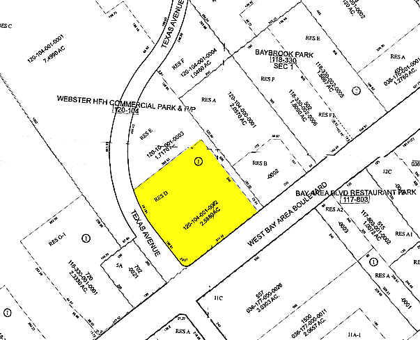 More Photos Of 528 W Bay Area Blvd, Webster Unknown For Lease