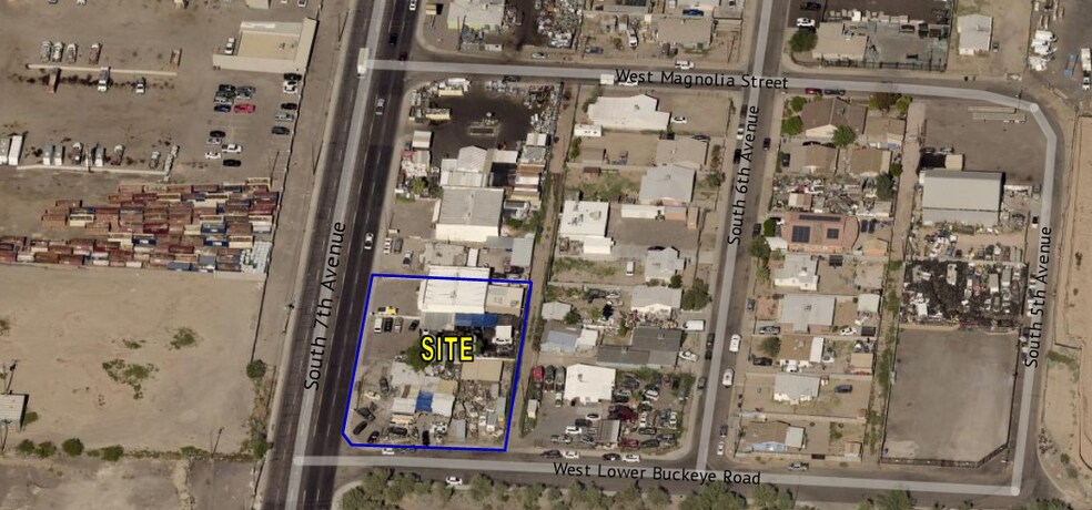 Primary Photo Of 2531 S 7th Ave, Phoenix Land For Sale