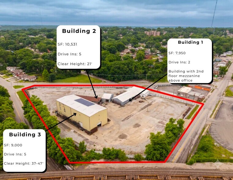More Photos Of 5420 E 10th St, Kansas City Industrial For Lease