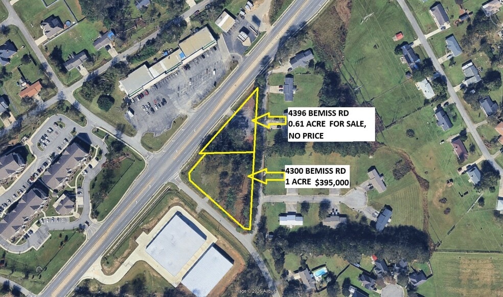 Primary Photo Of 4300 Bemiss, Valdosta Land For Sale