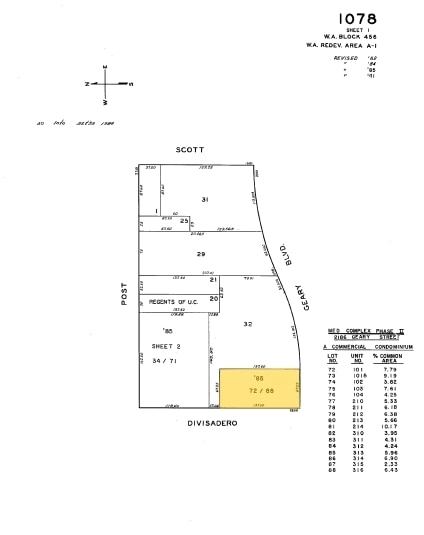 More Photos Of 2186 Geary Blvd, San Francisco Medical For Lease