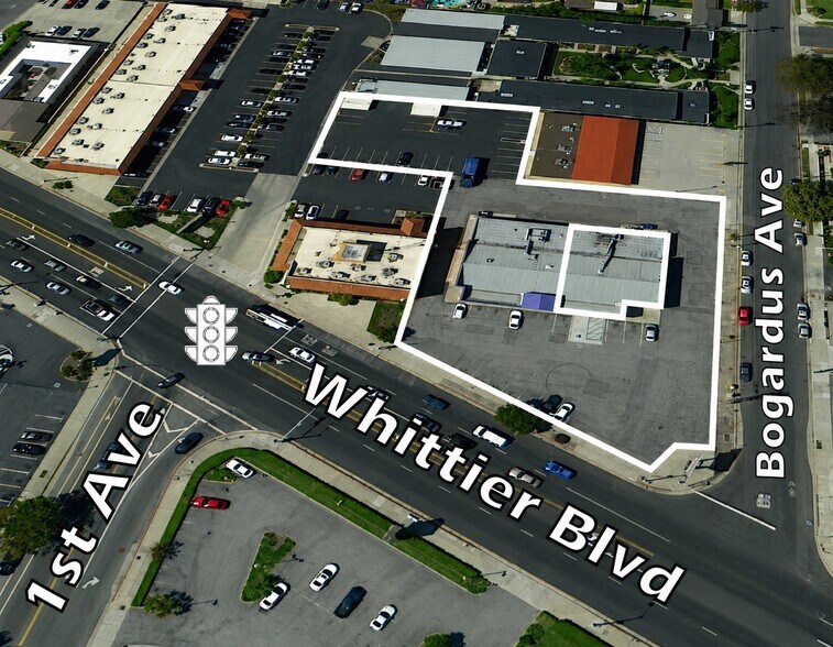 More Photos Of 16221 Whittier Blvd, Whittier Storefront Retail Office For Lease
