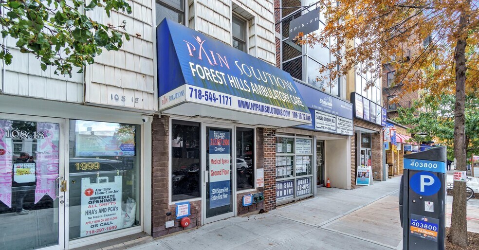 More Photos Of 108-18 72nd Ave, Forest Hills Storefront Retail Office For Sale