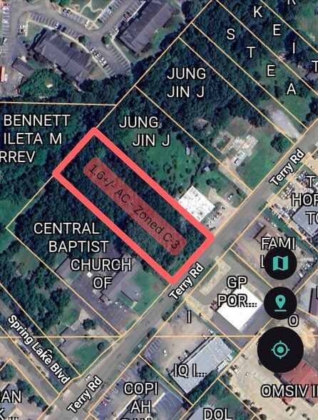 Primary Photo Of 5741 Terry Rd, Byram Land For Sale