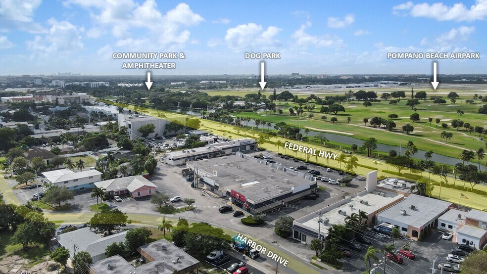More Photos Of 1304-1320 N Federal Hwy, Pompano Beach Unknown For Lease