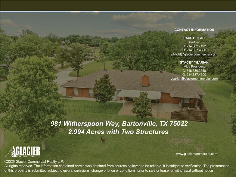 More Photos Of 981 Witherspoon Way, Flower Mound Land For Sale