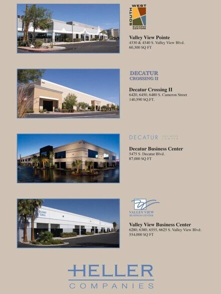 More Photos Of 4340 S Valley View Blvd, Las Vegas Unknown For Lease