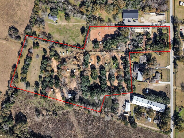 Primary Photo Of 27815 Calvert Rd, Tomball Land For Sale