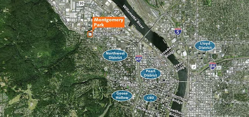 More Photos Of 2701 NW Vaughn St, Portland Office For Lease