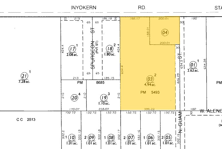 More Photos Of 1639 N Guam St, Ridgecrest Self Storage For Sale