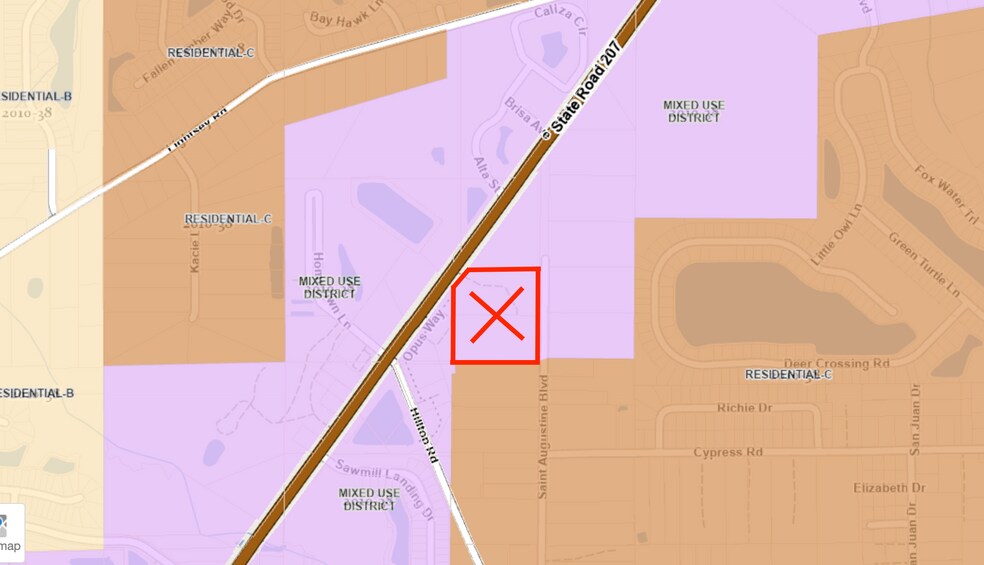 More Photos Of 1400 State Road 207, Saint Augustine Land For Sale