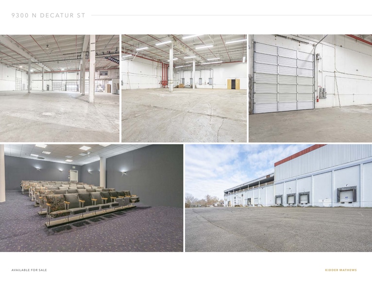 More Photos Of 9300 N Decatur St, Portland Warehouse For Sale