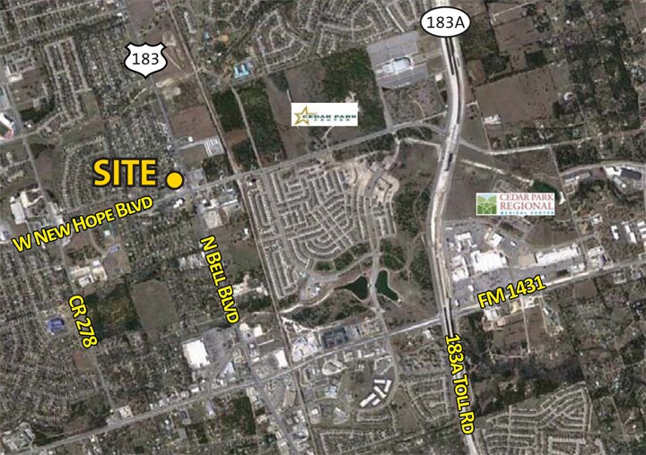 More Photos Of 2001 N Bell Blvd, Cedar Park Office For Sale