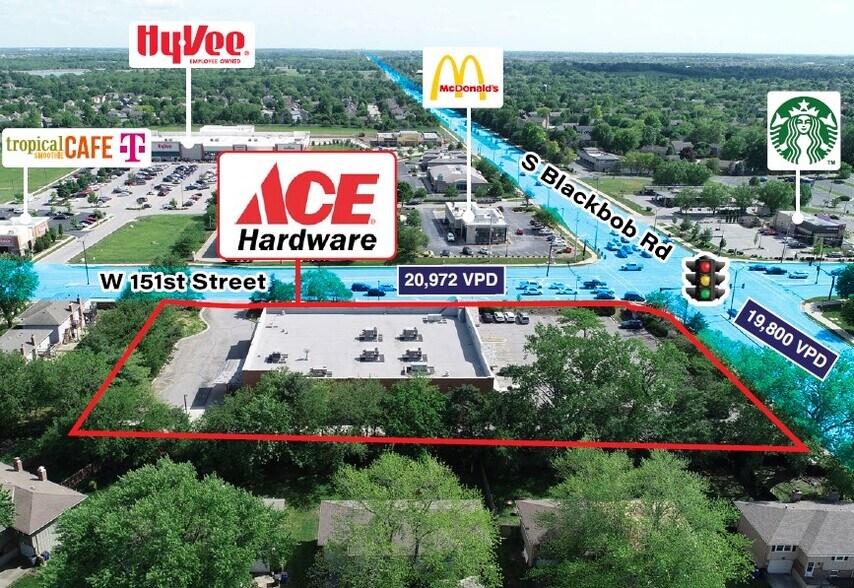 More Photos Of 15066 W 151st St, Olathe General Retail For Sale