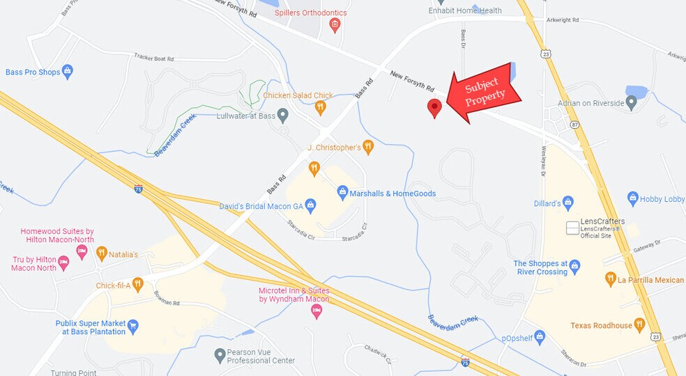 More Photos Of 5402 New Forsyth Rd, Macon-Bibb Specialty For Lease