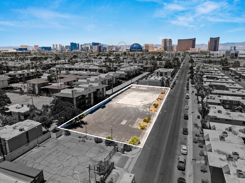 More Photos Of 1111 Sierra Vista Dr, Las Vegas Land For Lease