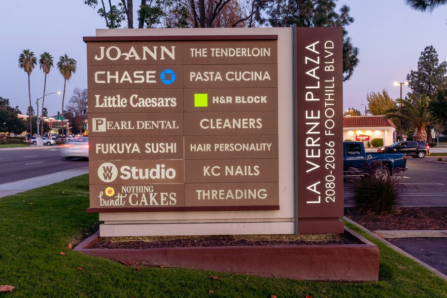 More Photos Of 2082-2098 Foothill Blvd, La Verne Unknown For Lease
