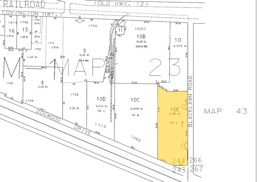More Photos Of 801 Blacklawn Rd SW, Conyers Warehouse For Lease