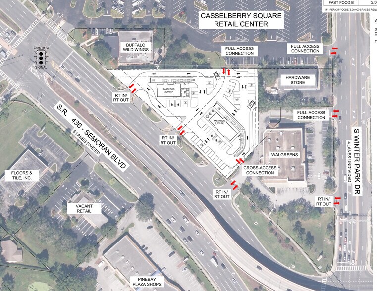 More Photos Of 900-944 E SR-436 Rd, Casselberry Unknown For Lease