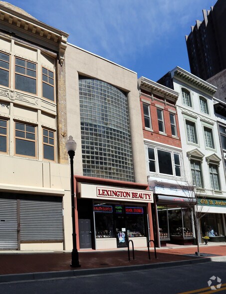 More Photos Of 112 W Lexington St, Baltimore Storefront Retail Residential For Sale