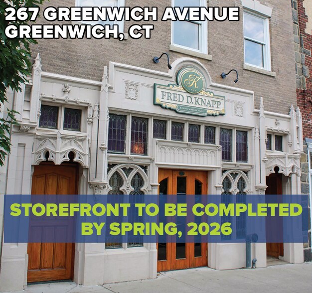 Primary Photo Of 267 Greenwich Ave, Greenwich General Retail For Lease