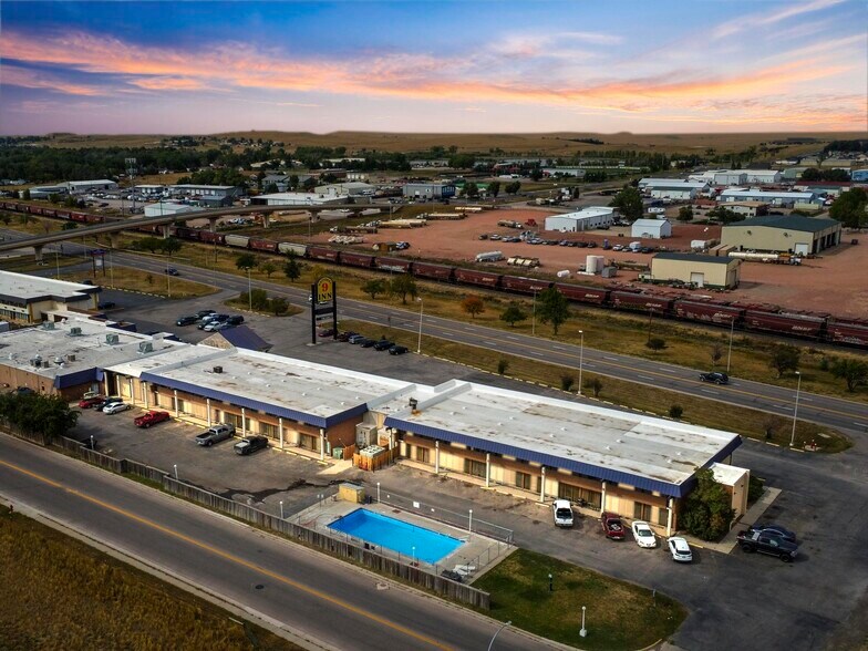 More Photos Of 1020 E US Highway 14-16, Gillette Hotel For Sale