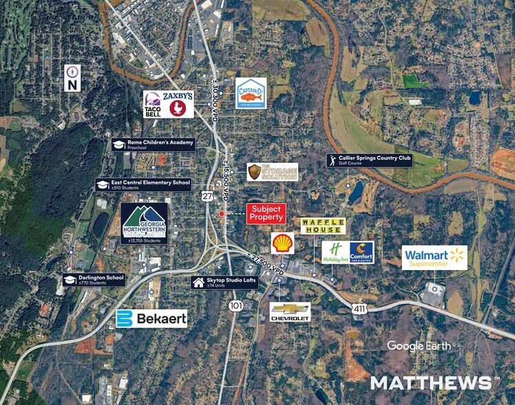 More Photos Of 1816 Dean Ave SE, Rome Freestanding For Sale