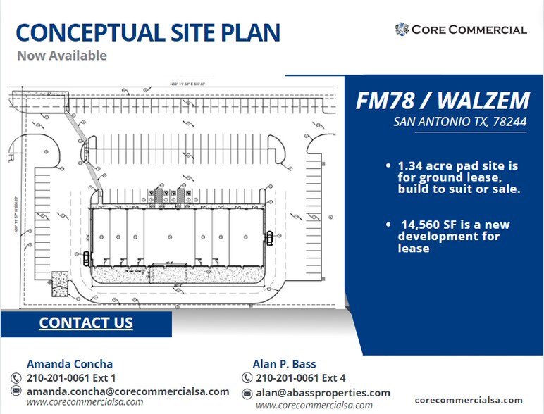More Photos Of FM 78, San Antonio General Retail For Sale