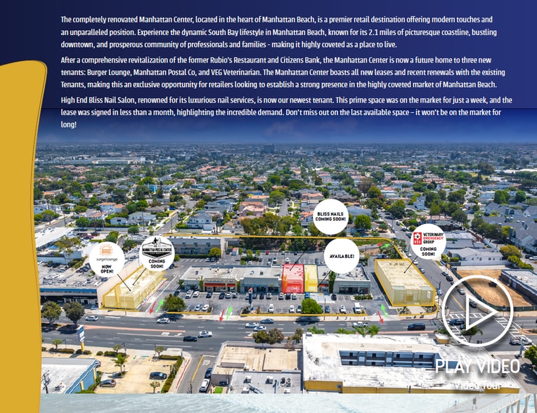 More Photos Of 1800-2010 N Sepulveda Blvd, Manhattan Beach Unknown For Lease