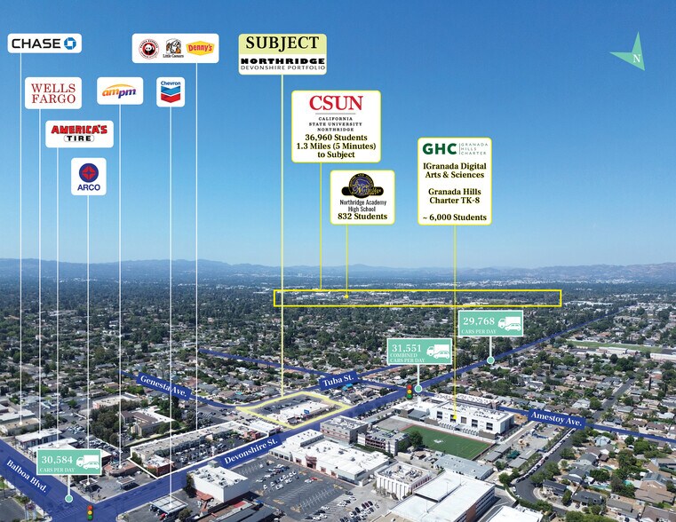More Photos Of , Northridge General Retail For Sale