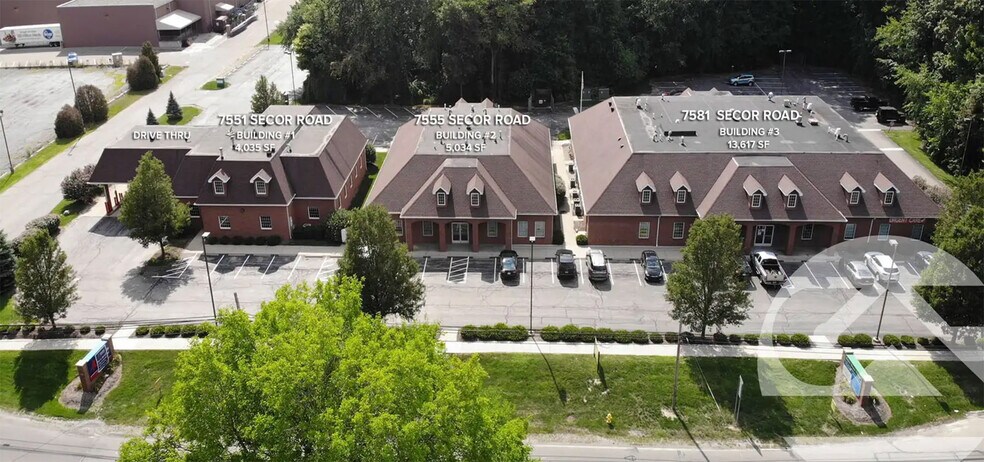 Primary Photo Of 7555 Secor Rd, Lambertville Medical For Lease