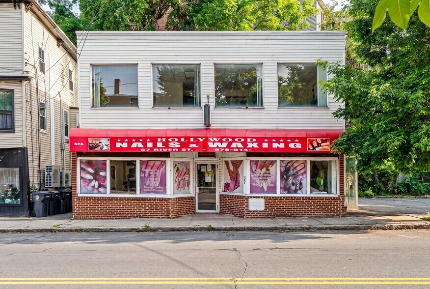 Primary Photo Of 57 River St, Haverhill Storefront For Sale